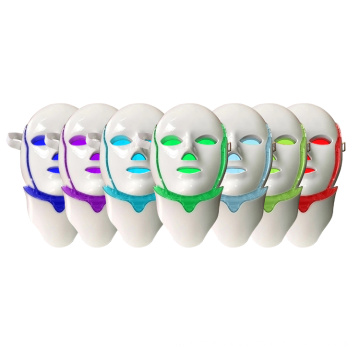 home user Electronic led face skin care mask